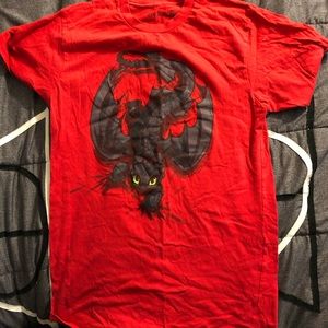 Toothless How To Train Your Dragon shirt